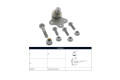 Rotula Del Renault Kangoo 18-25 Izq Rotula Del Renault Kangoo 18-25 Izq