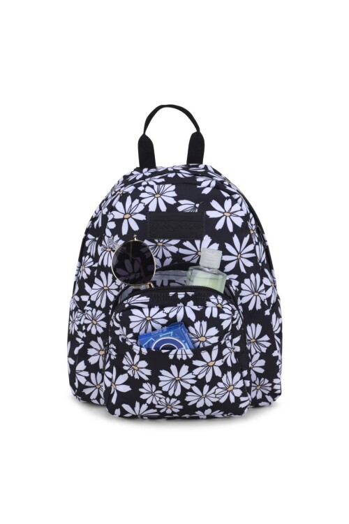 MOCHILA MINI HALF PINT PUNK PANSIES BLACK