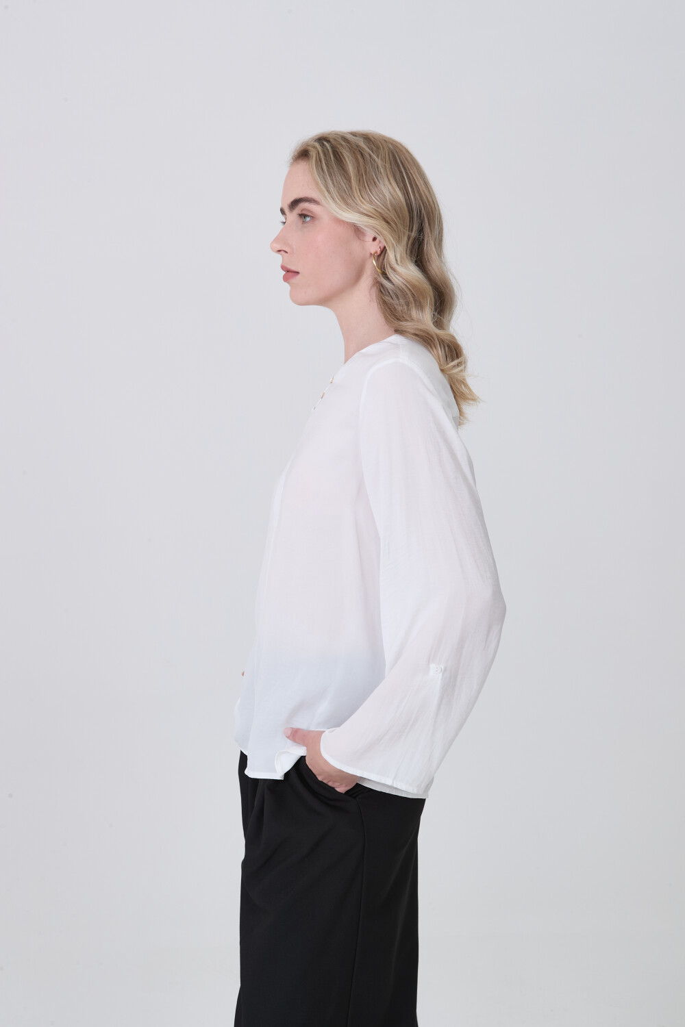 Blusa Zoyan Blanco