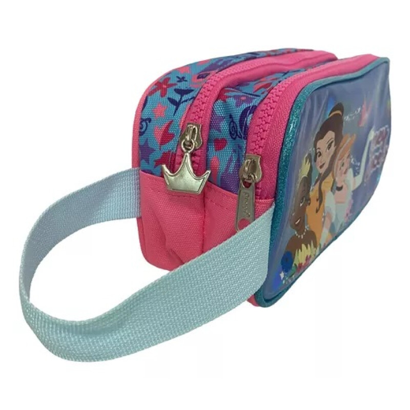 Cartuchera Premium 2 Bolsillos Princesas Disney Cartuchera Premium 2 Bolsillos Princesas Disney