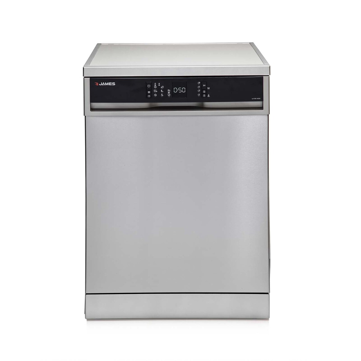 LAVAVAJILLAS JAMES - 15-CUBIERTOS GRIS LV 15V INOX 