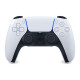 Imagen de Control Inalámbrico Sony DualSense para PS5 con Gatillos Adaptativos y Respuesta Háptica - White
