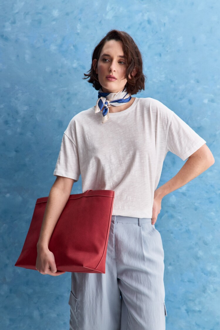 REMERA BEENDICT Blanco