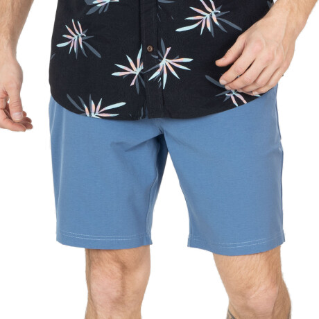 Bermuda Híbrida Maui and Sons - Azul Denim Bermuda Híbrida Maui and Sons - Azul Denim