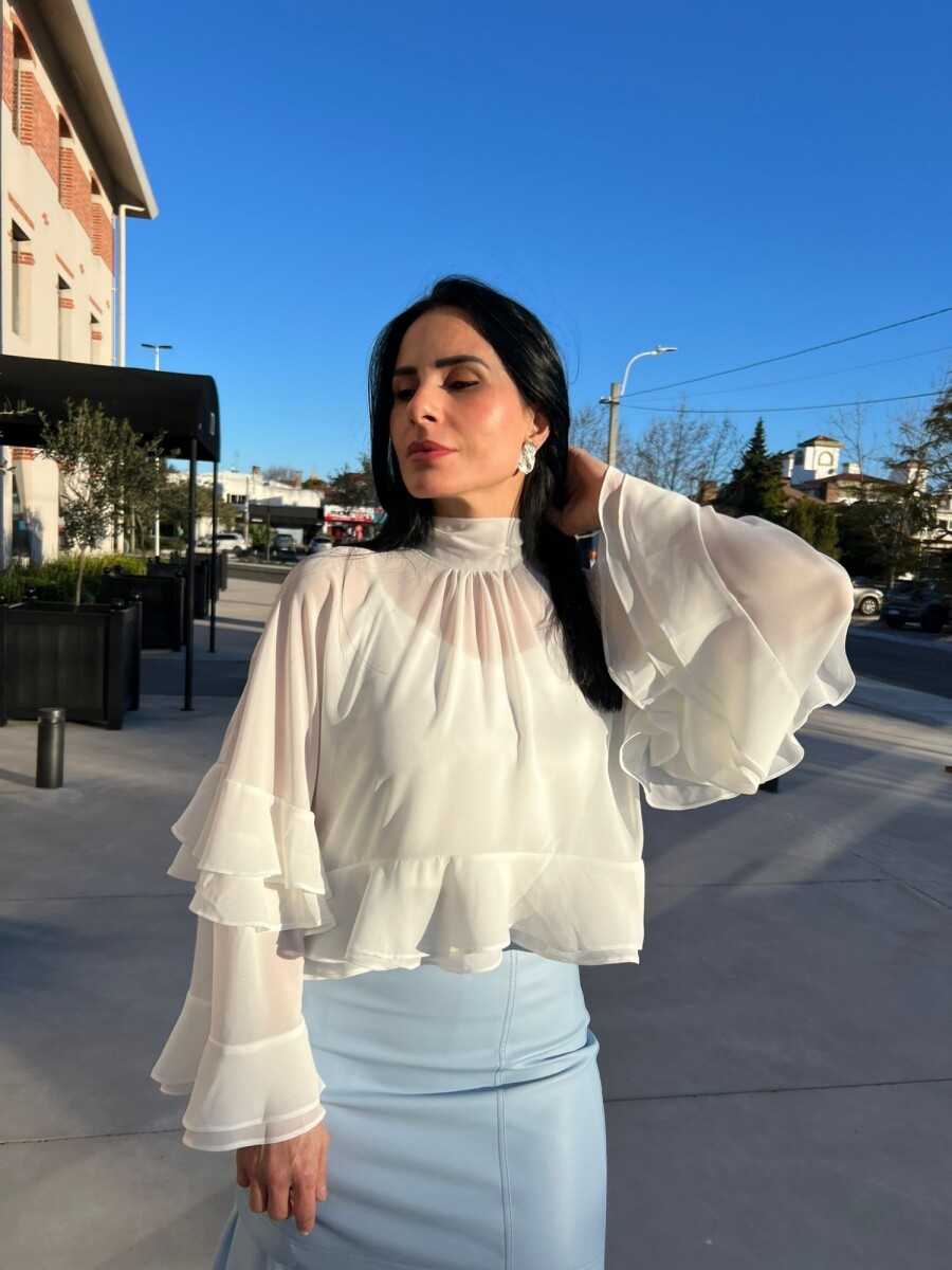 Blusa Olivia - Off White 