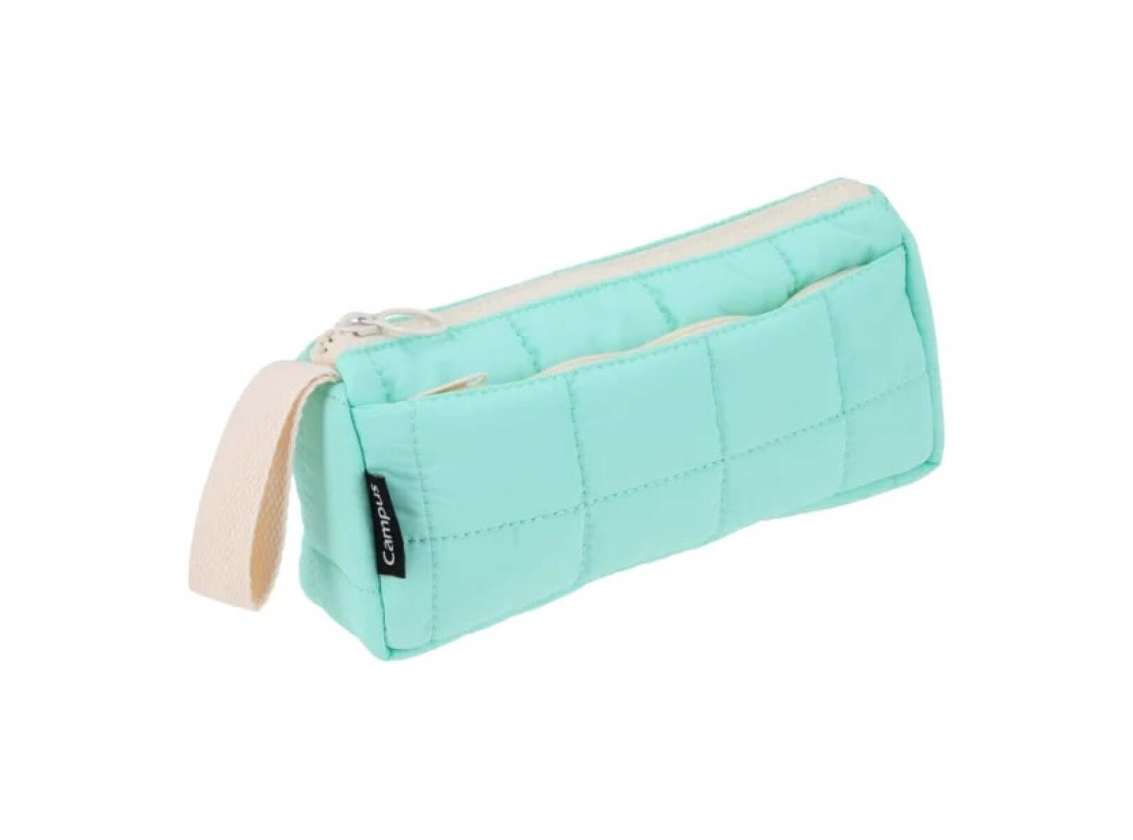 Cartuchera Campus Pastel - Celeste 