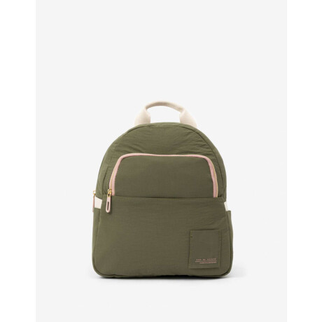 Mochila Rue Du Voyage Verde Militar