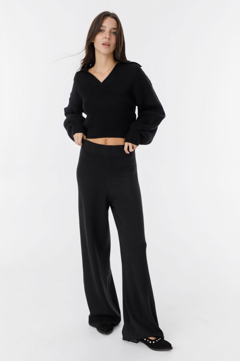 Pantalon Sleep Negro