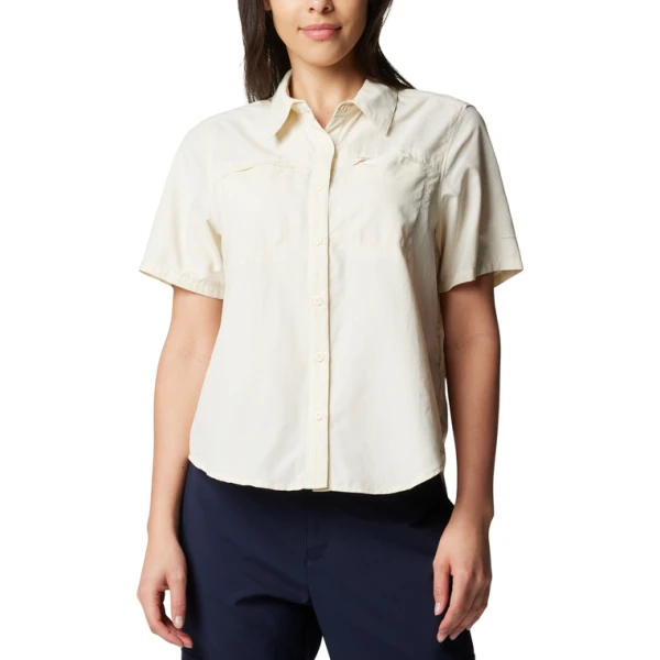 Camisa Silver Ridge 3.0 Mujer CHALK