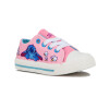 Disney Lona Baja Clásica Stitch Rosado-celeste