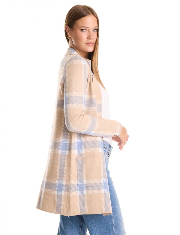 Cardigan Cuadrille MULTI/BEIGE