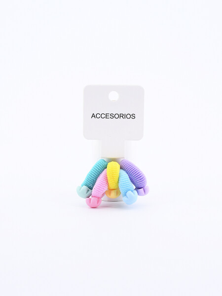 COLEROS SET X 5 MULTICOLOR