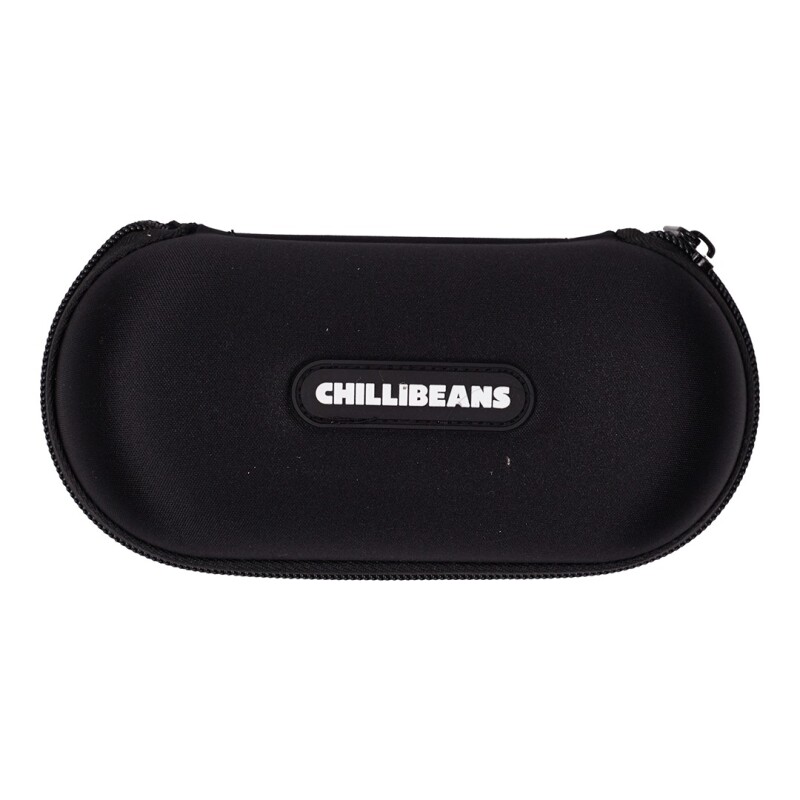Estuche para lentes con cierre Chilli Beans Negro