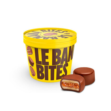 Le Banana Bites Choco Amarillo 150grs Le Banana Bites Choco Amarillo 150grs