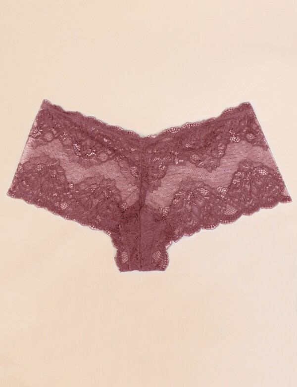 Panty Boyshort ROSA OSCURO