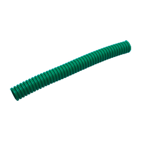 Caño corrugado verde antillama ø20mm tipo 205 C33004