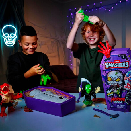 Juego Smashers Monster Casa Del Terror 15 Sorpresas Juego Smashers Monster Casa Del Terror 15 Sorpresas
