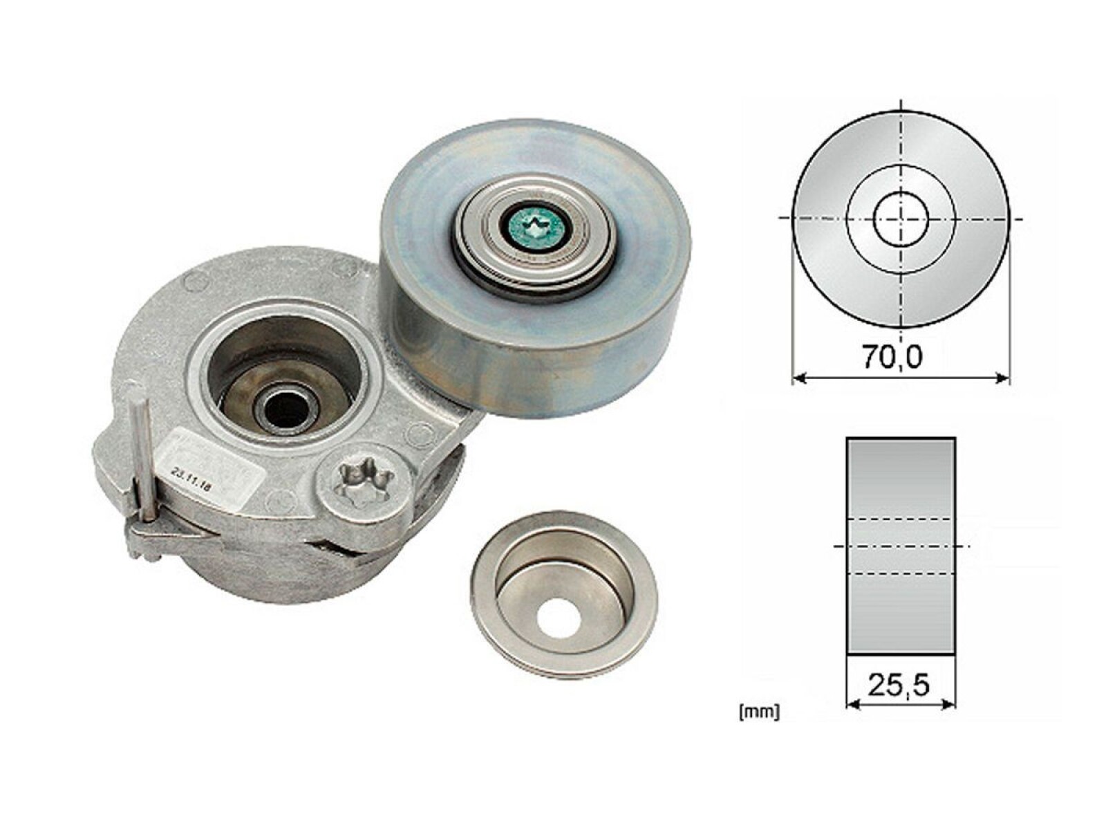 Tensor Correa De Accesorios 