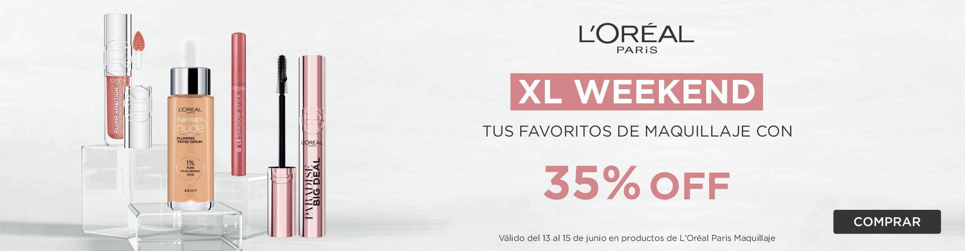 XLWEEKEND LP 35%