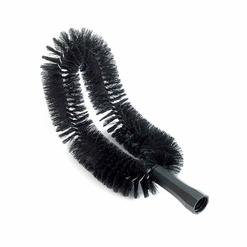 Moerman Limpieza de Ductos Pipe Duster 100% Pelo de Cabra Moerman Limpieza de Ductos Pipe Duster 100% Pelo de Cabra