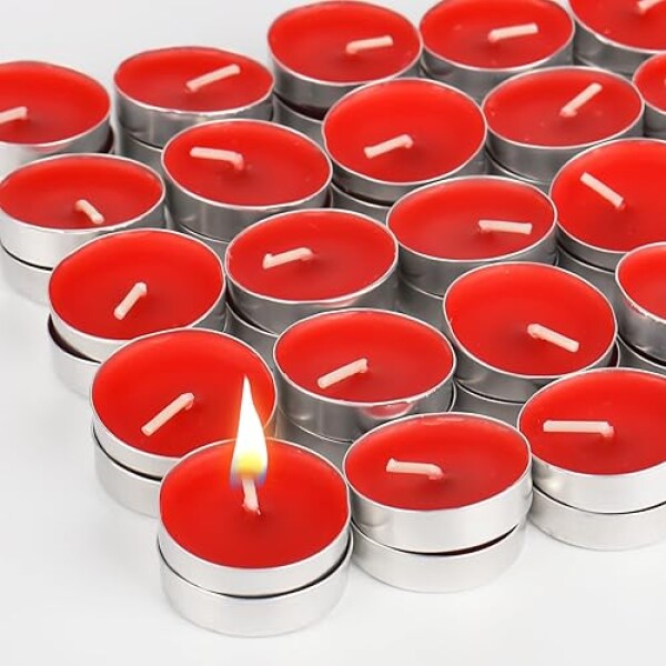Velas aromáticas 12pcs frutos del bosque