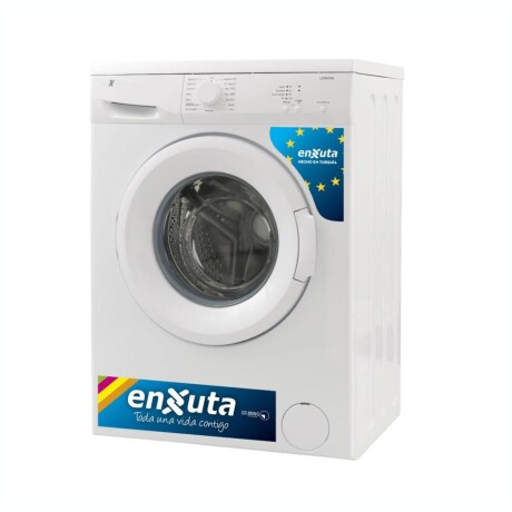 Lavarropas Automático ENXUTA LENX765 Carga Frontal Capacidad 6Kg Lavarropas Automático ENXUTA LENX765 Carga Frontal Capacidad 6Kg