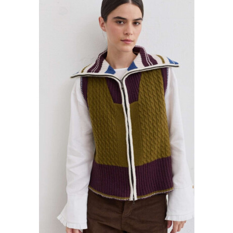 Pre Venta Chaleco Wave Verde
