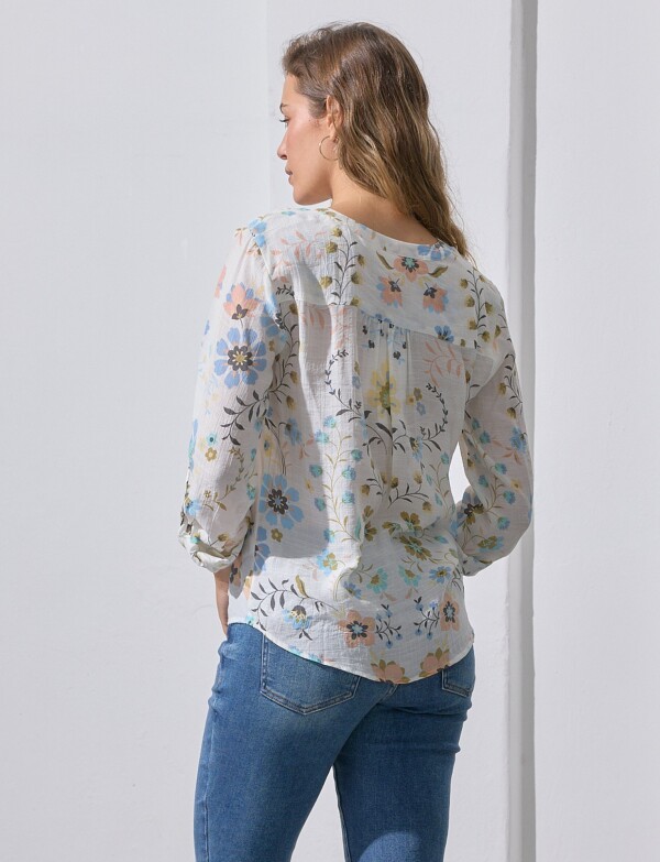Blusa Spring CRUDO/MULTI