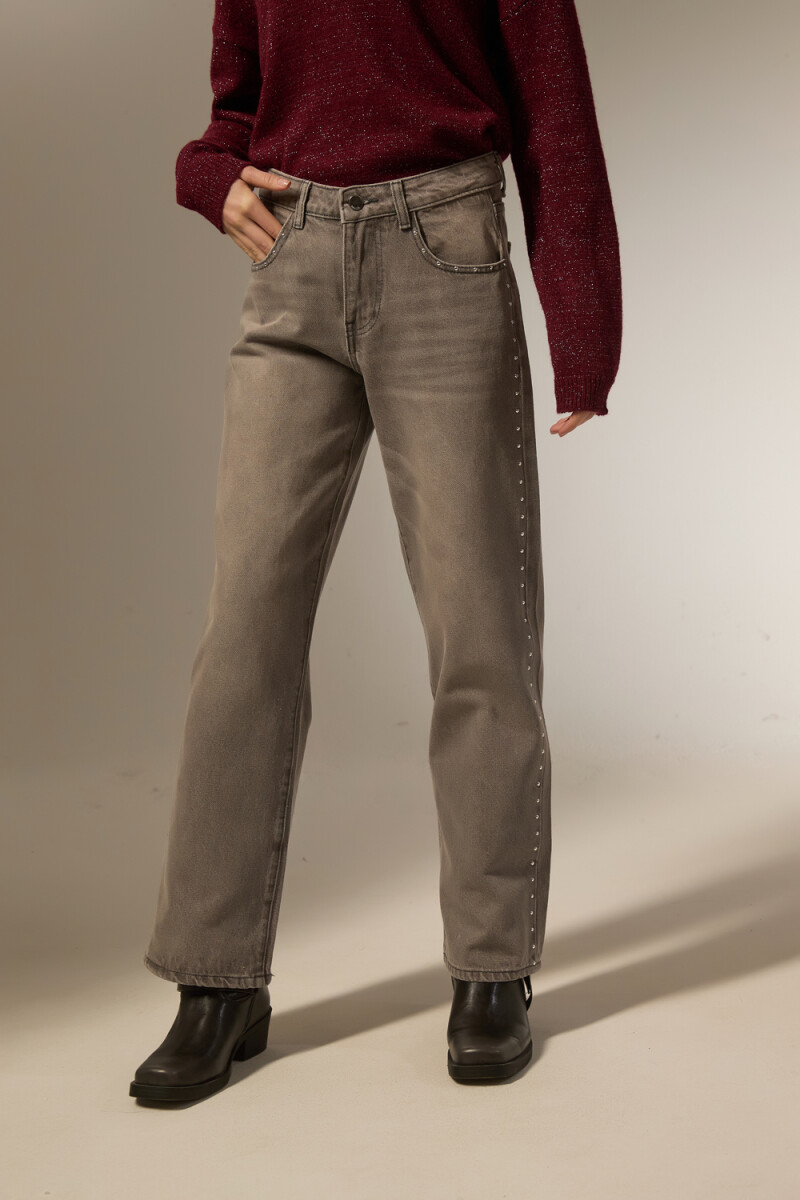 Pantalon Poggi - Gris Claro 