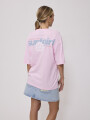 T-SHIRT SEREIA RUSTY Rosa Claro