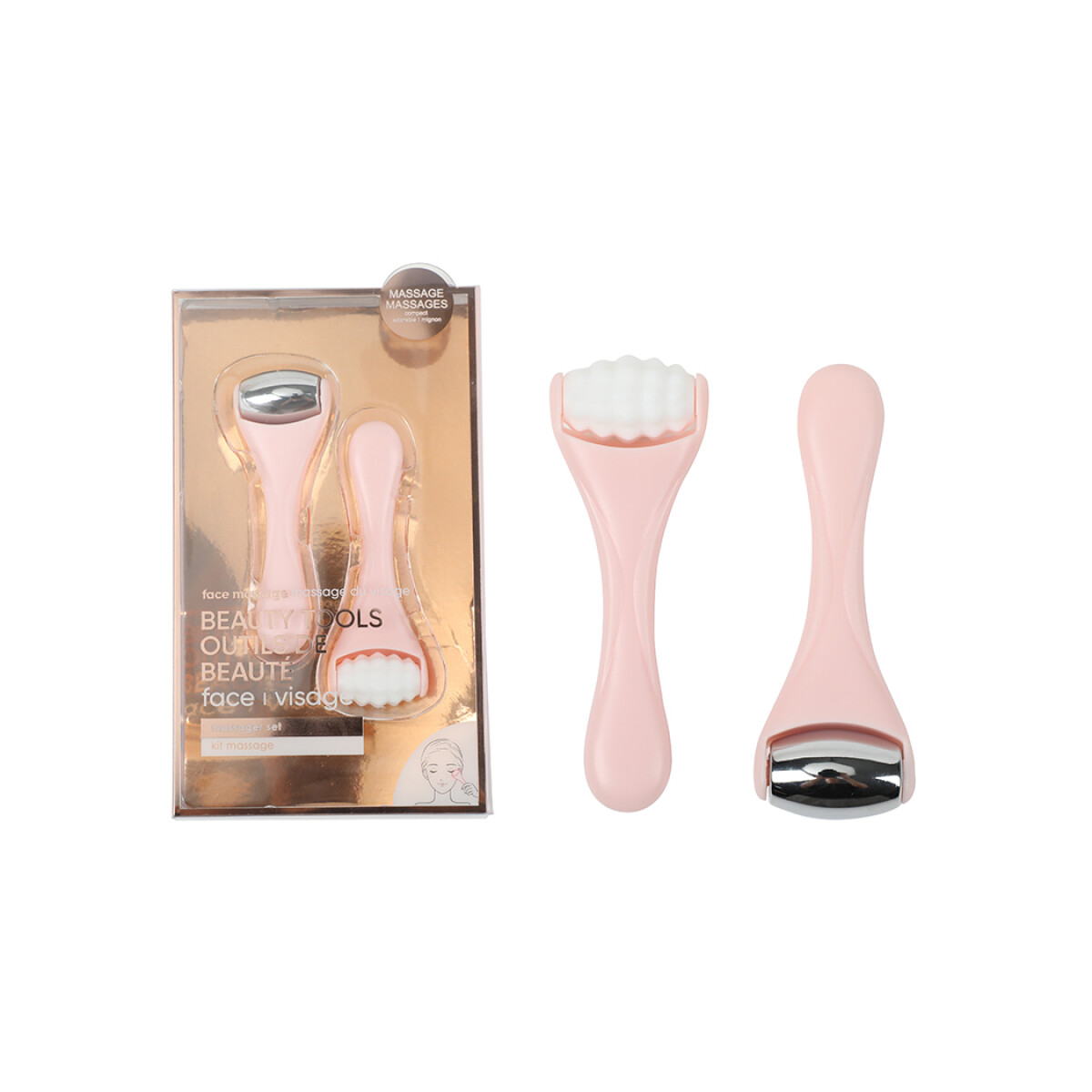 Masajeador de ojos 2pcs 