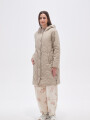 Campera Biufi Beige Claro