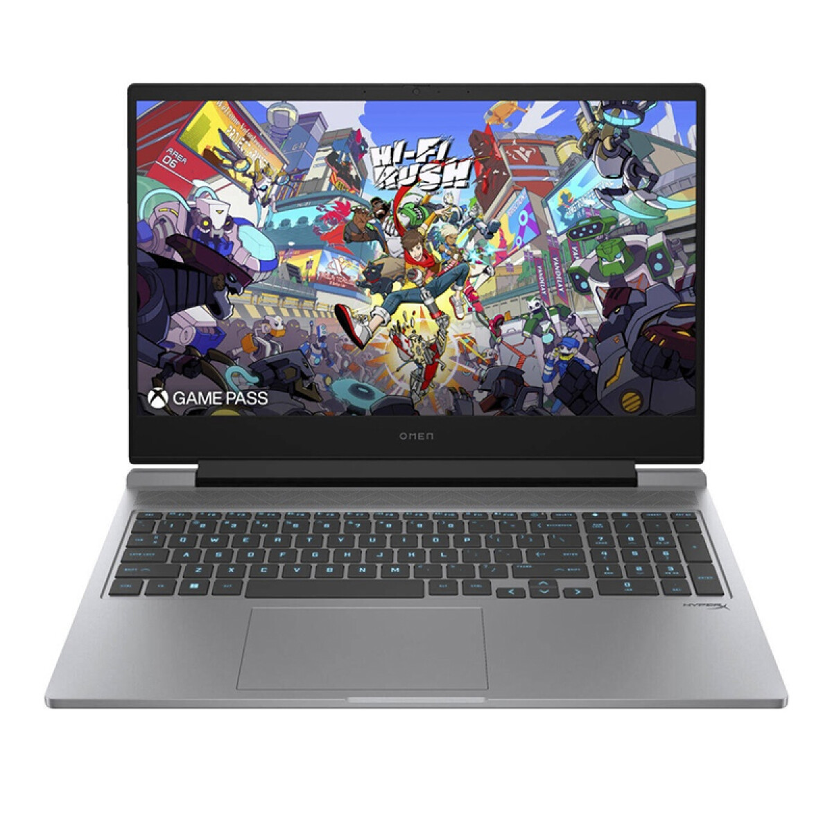Notebook Gamer HP Omen 16-ae0075cl. Intel i7-14ªGEN. RAM 16GB. Disco Sólido 1TB. Pantalla 16'' Full HD. Tarjeta RTX 4070 8GB 