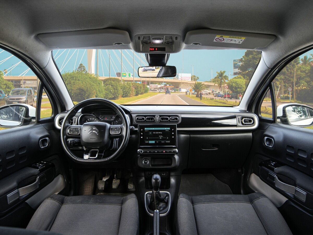 Citroën C3 1.2 New Shine Extra Full 2019 Citroën C3 1.2 New Shine Extra Full 2019