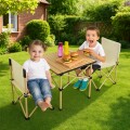 Juego Infantil de Mesa Cuadrado Con 2 Sillas Juego Infantil de Mesa Cuadrado Con 2 Sillas