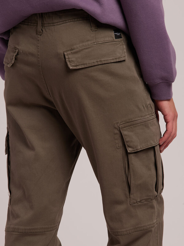 PANTALON BUNDO RUSTY Verde Oscuro