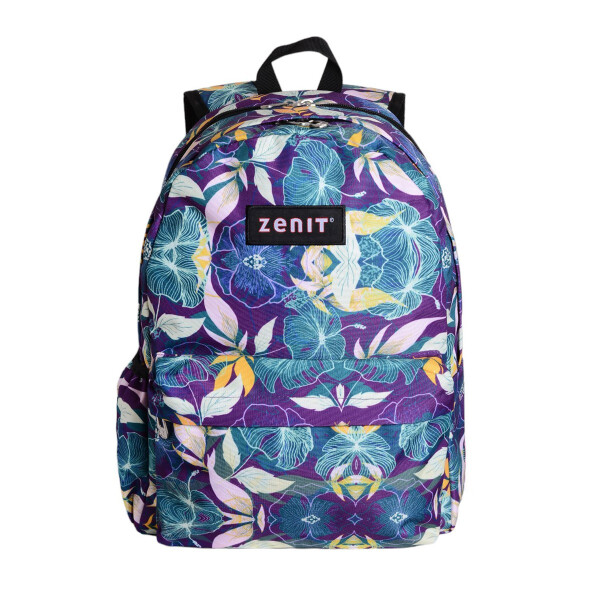 MOCHILA UNIVERSITY 2.4 VIOLETA HIBISCOS MOCHILA UNIVERSITY 2.4 VIOLETA HIBISCOS