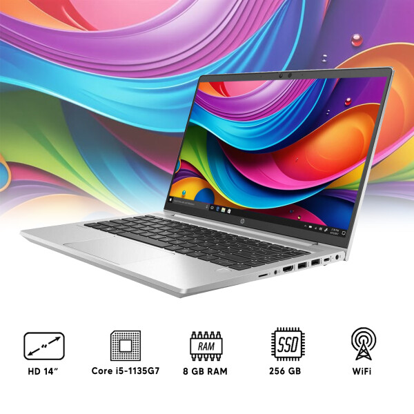 Notebook Hp Probook 440 G8 I5 8gb Ram 256gb Ssd NOTEBOOK RFPL HP PB440 G8 I5/8/256/14"