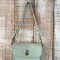 Minibag Miami Celeste Croco