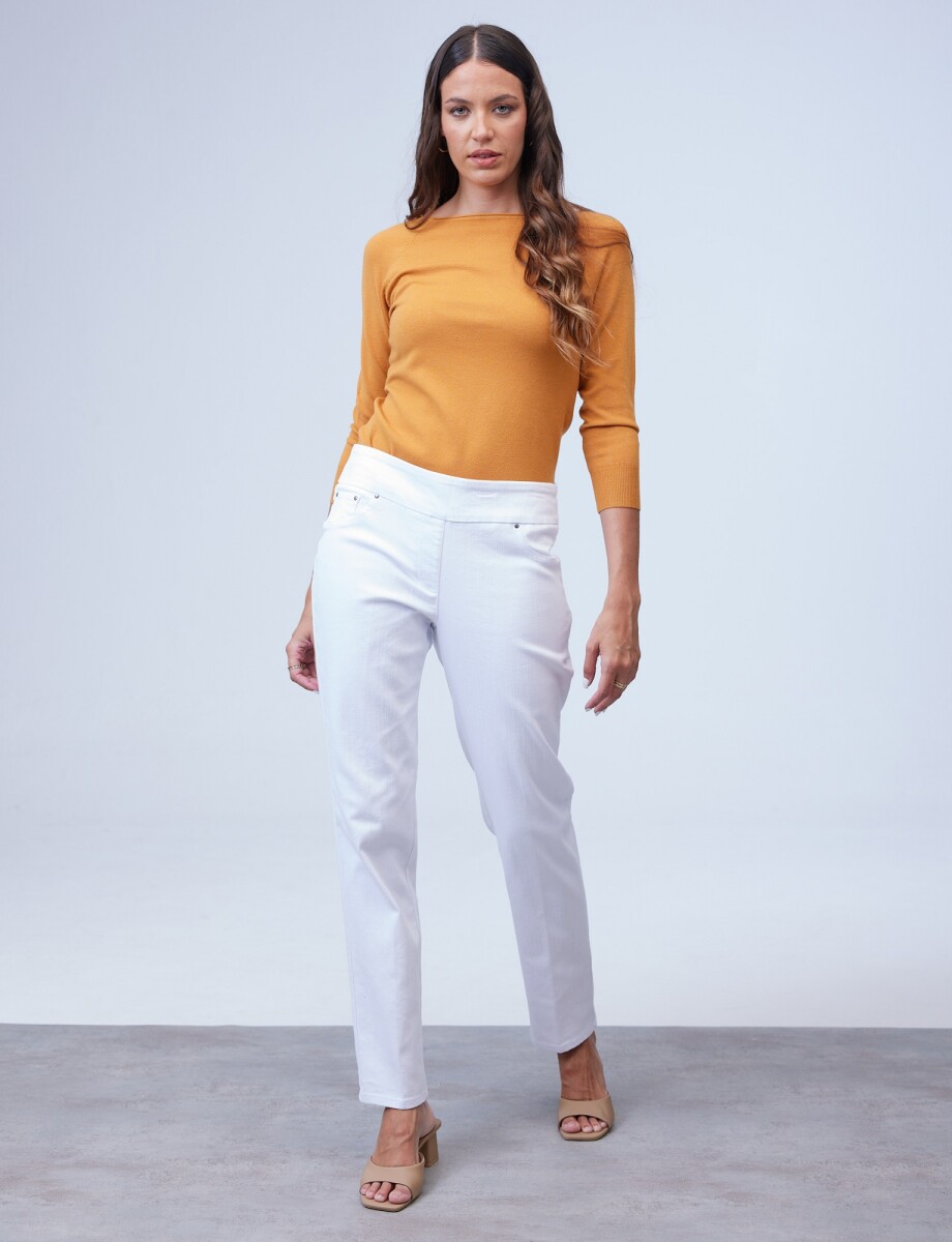 Jegging - Blanco 