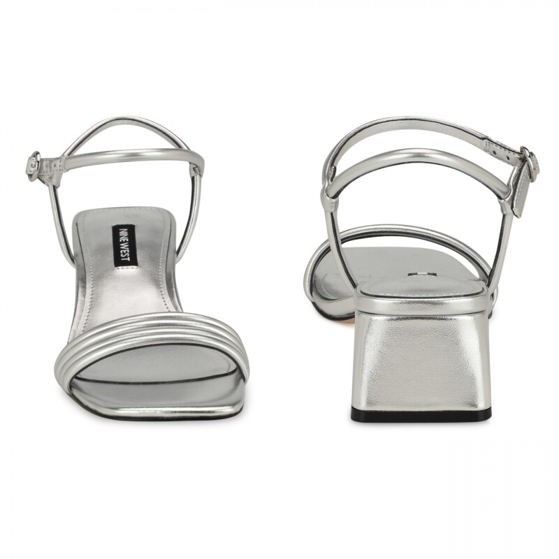 Sandals Bernise3 Silver