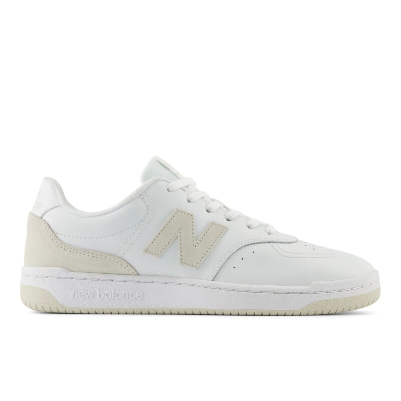 Championes New Balance de Hombre - 80 - BB80RTG OPTIC WHITE