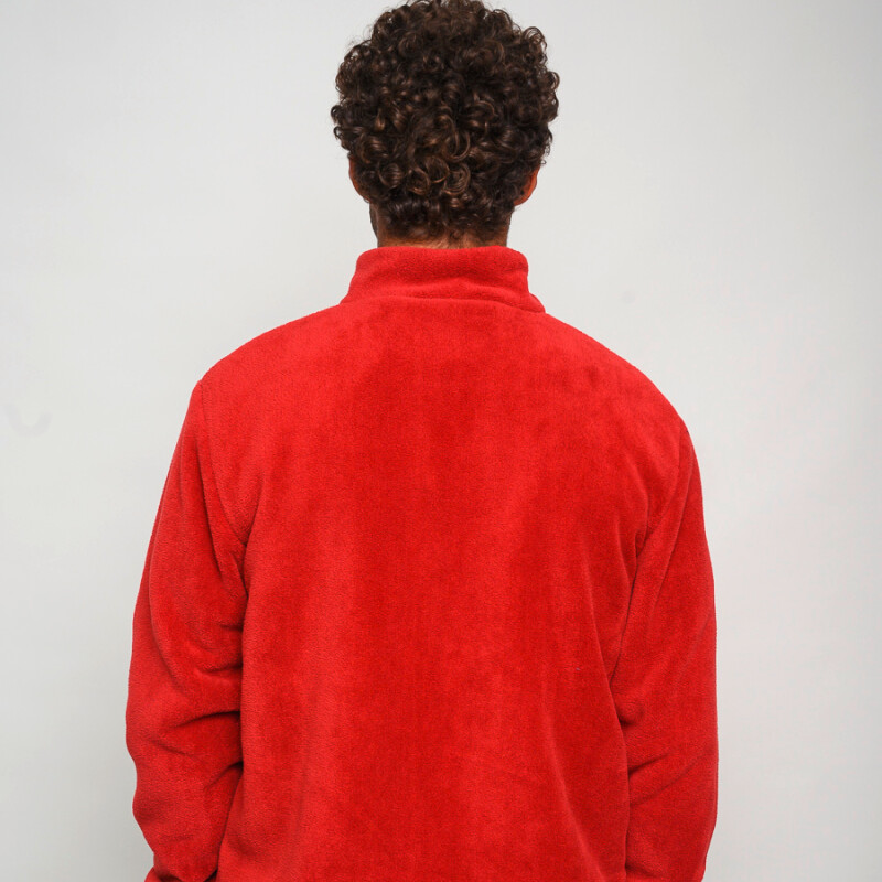 Jacket Polar Flow de Hombre Chocolate