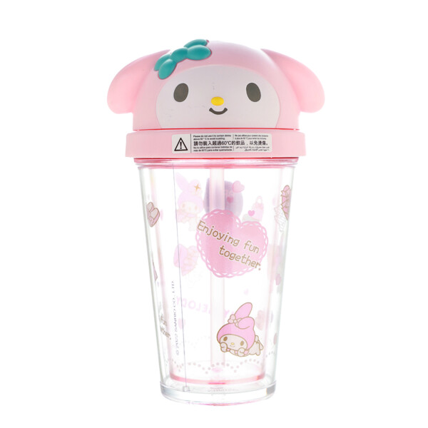 Vaso con tapa Sanrio 320ml Melody