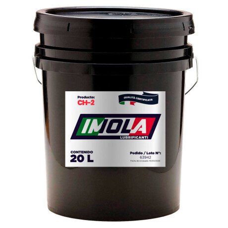 LUBRICANTE GRASAS - GRASA CH2 GRAFITO ENVASE 20 KGS. IMOLA LUBRICANTE GRASAS - GRASA CH2 GRAFITO ENVASE 20 KGS. IMOLA