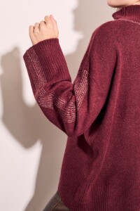 Polera Bordeaux