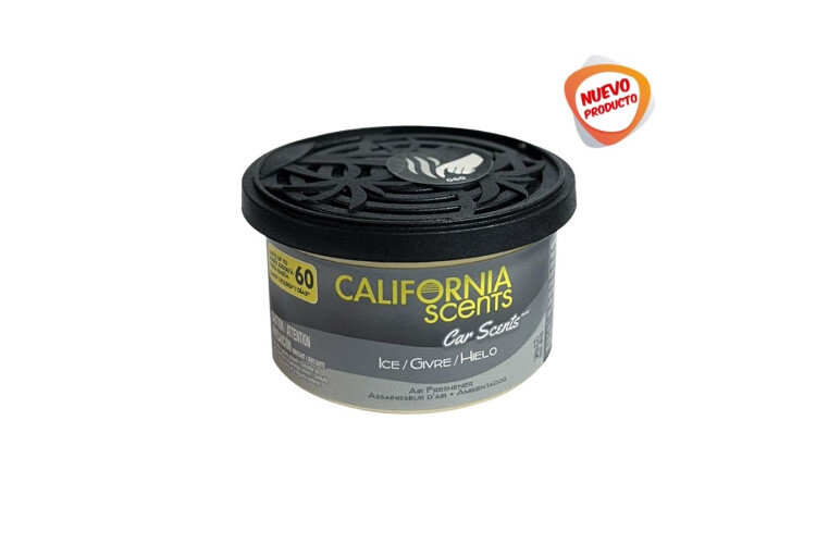 Aromatizador Lata Madera Hielo California Scents Aromatizador Lata Madera Hielo California Scents