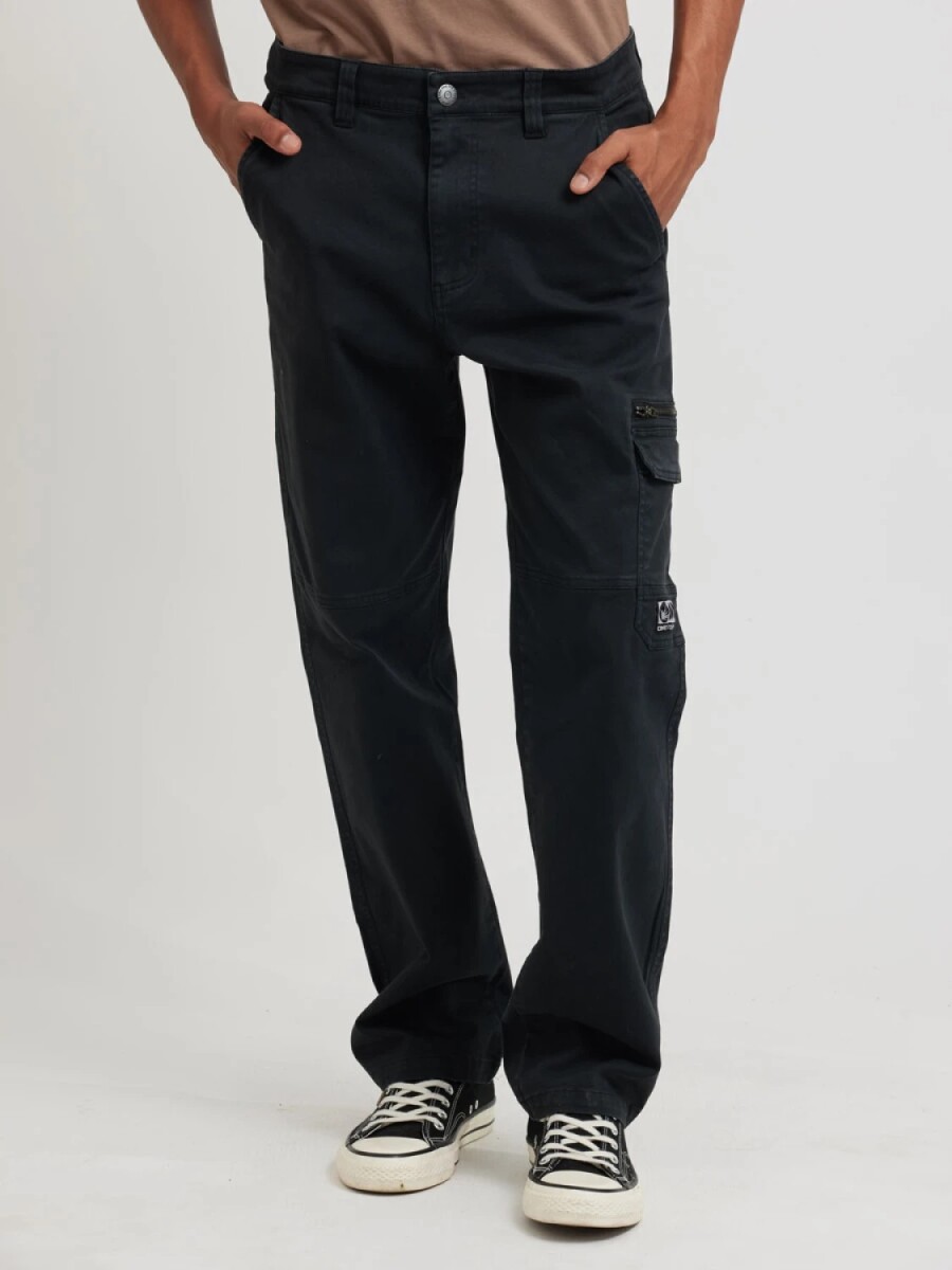 PANTALON DIXIE DETMER - NEGRO 