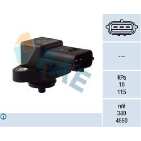 MAP SENSOR PRESION ABSOLUTA SUZUKI SWIFT 06/ ALTO 98/00 FAE MAP SENSOR PRESION ABSOLUTA SUZUKI SWIFT 06/ ALTO 98/00 FAE
