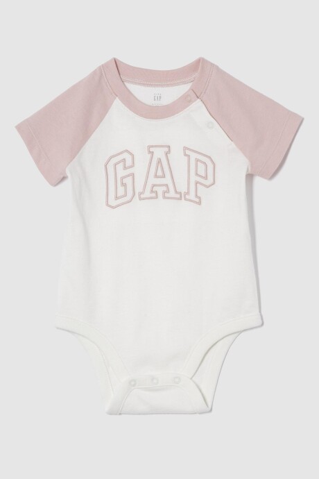 Body Logo Gap Bebé Misty Rose